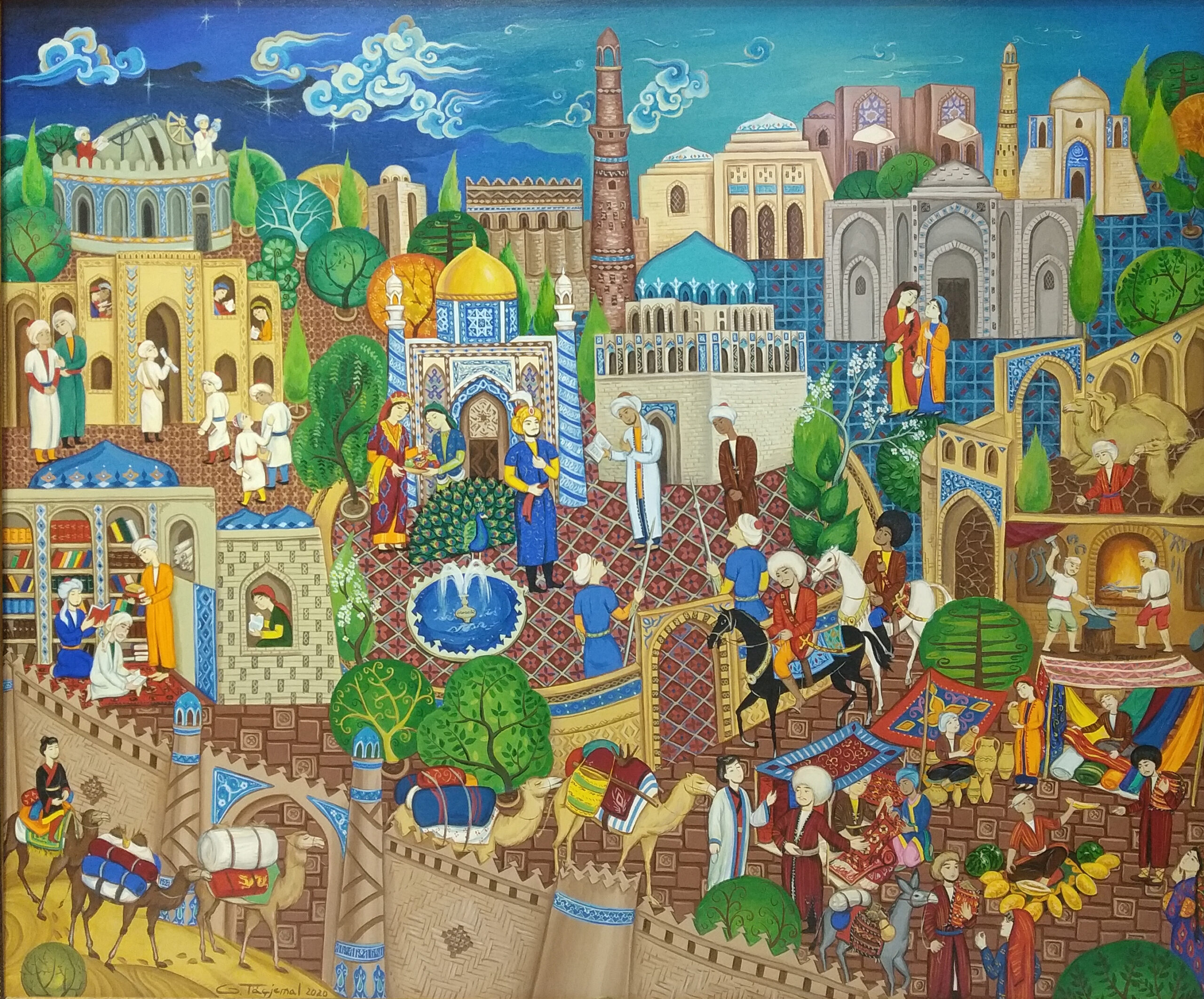 Seljuk eýýamy 45x52